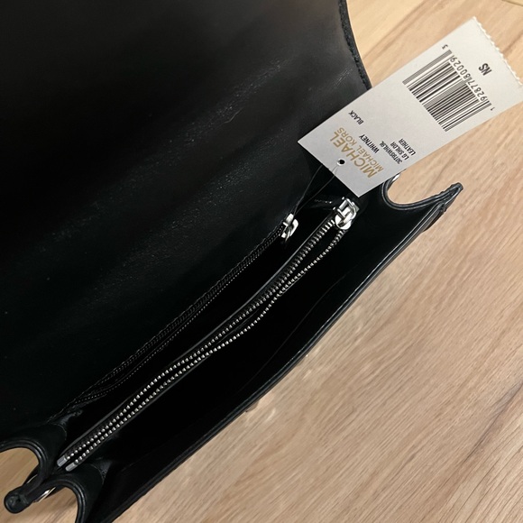 Michael Kors Whitney - large shoulder black leather - Picture 2 of 6